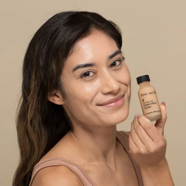 Perricone MD No Makeup Foundation Serum ľahký make-up pre prirodzený vzhľad odtieň Nude 30 ml