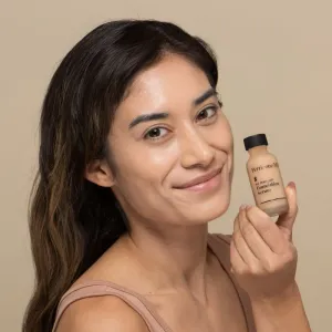 Perricone MD No Makeup Foundation Serum ľahký make-up pre prirodzený vzhľad odtieň Nude 30 ml