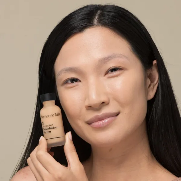 Perricone MD No Makeup Foundation Serum ľahký make-up pre prirodzený vzhľad odtieň Nude 30 ml