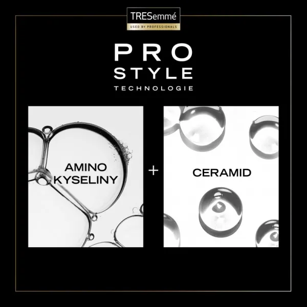 TRESemmé Keratin Smooth šampón s keratínom a marulovým olejom 400 ml