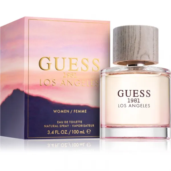 Guess 1981 Los Angeles toaletná voda pre ženy 100 ml