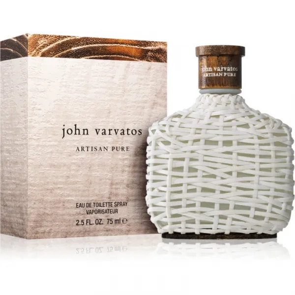 John Varvatos Artisan Pure toaletná voda pre mužov 75 ml