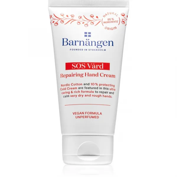 Barnängen SOS Vard regeneračný krém na ruky pre veľmi suchú pokožku 75 ml