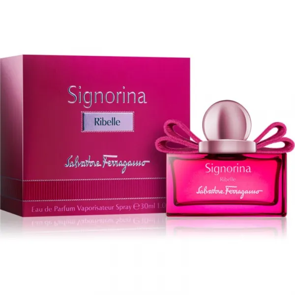 Ferragamo Signorina Ribelle parfumovaná voda pre ženy 30 ml