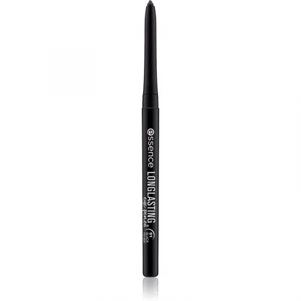 Ceruzka na oči Longlasting, 01 Black Fever, 0,28 g