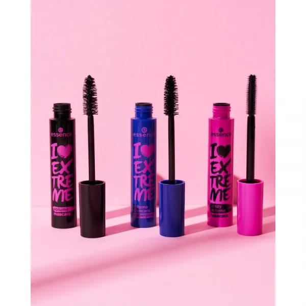 essence I LOVE EXTREME riasenka pre objem 12 ml