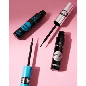 Essence Liquid Ink linka na oči odtieň 01 3 ml