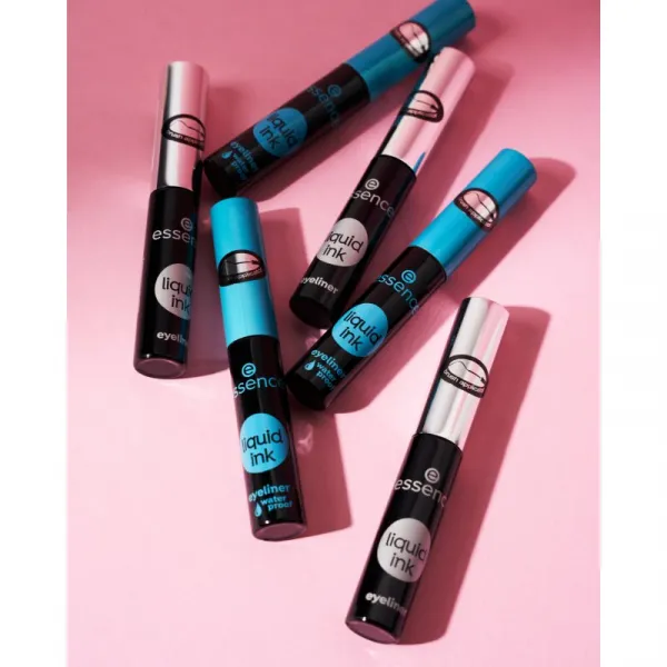 Essence Liquid Ink linka na oči odtieň 01 3 ml