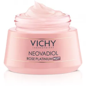 Vichy Neovadiol Rose Platinium rozjasňujúci a obnovujúci nočný krém pre zrelú pleť 50 ml