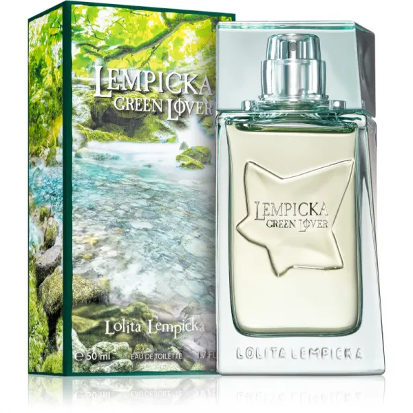 Lolita Lempicka Green Lover toaletná voda pre mužov 50 ml