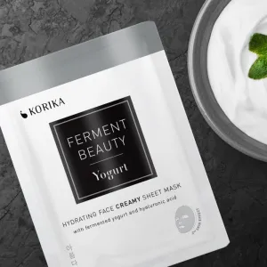 KORIKA KOREAN SKIN CARE ROUTINE SET OF 3 HYDRATING SHEET MASKS sada s hydratačným účinkom