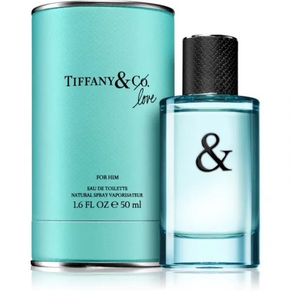 Tiffany & Co. Tiffany & Love toaletná voda pre mužov 50 ml