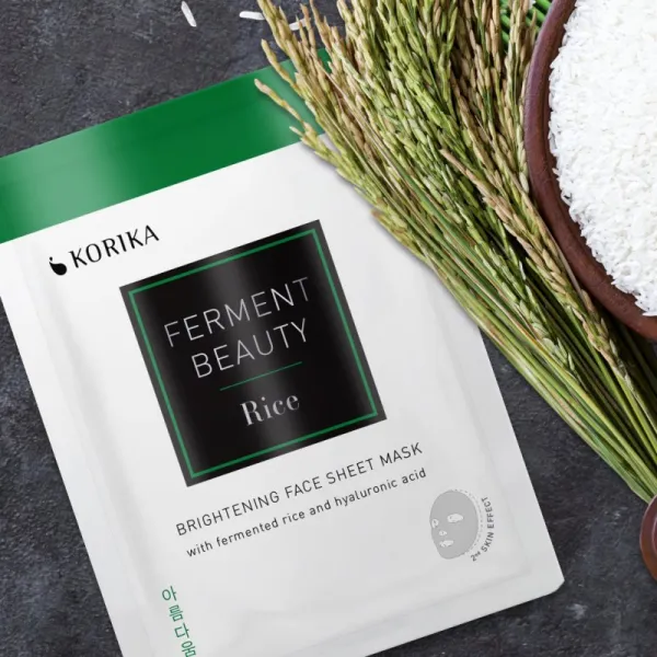 KORIKA KOREAN SKIN CARE ROUTINE SET OF 3 BRIGHTENING SHEET MASKS sada pre rozjasnenie pleti