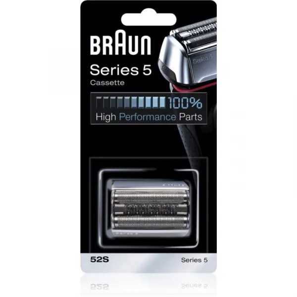 Braun Series 5 Combipack 52S náhradná planžeta strieborná