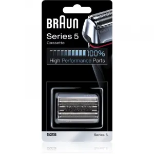 Braun Series 5 Combipack 52S náhradná planžeta strieborná