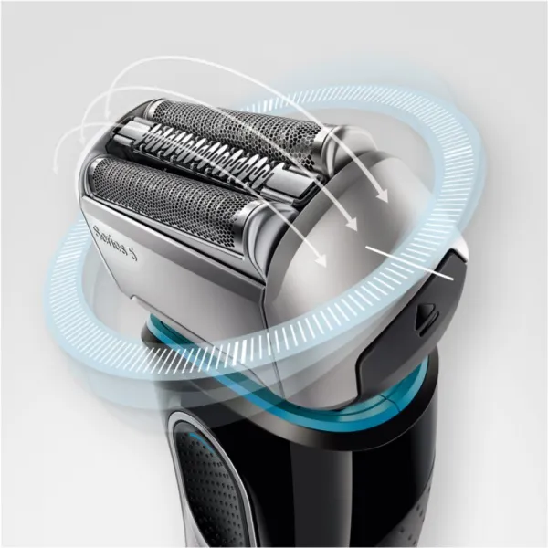 Braun Series 5 Combipack 52S náhradná planžeta strieborná