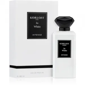 Korloff In White Intense parfumovaná voda pre mužov 88 ml