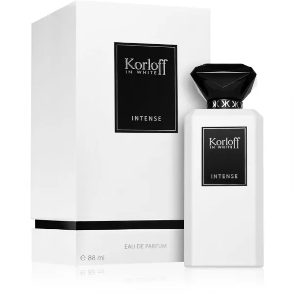 Korloff In White Intense parfumovaná voda pre mužov 88 ml