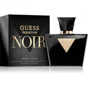 Guess Seductive Noir toaletná voda pre ženy 75 ml