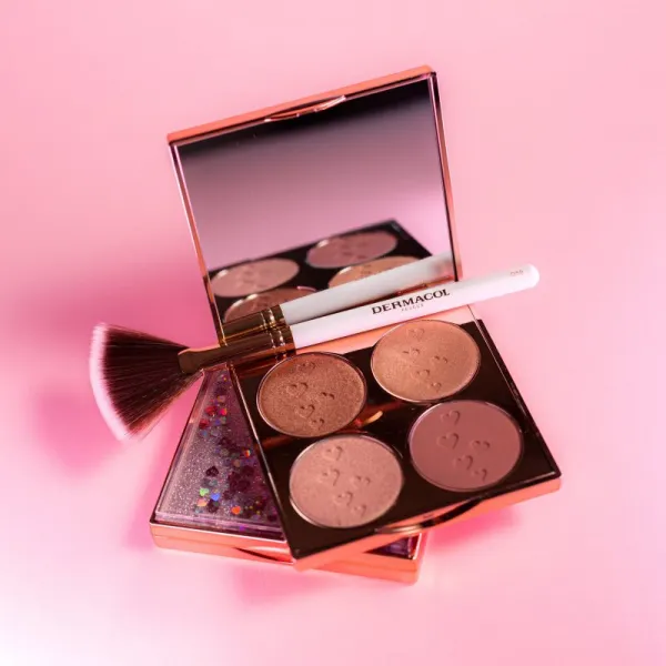 Dermacol Compact Contour multifunkčná paleta na tvár 10 g