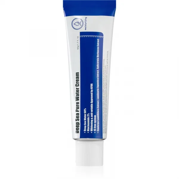 Purito Hydro Wave Deep Sea Cream hydratačný krém na tvár s protivráskovým účinkom 50 ml