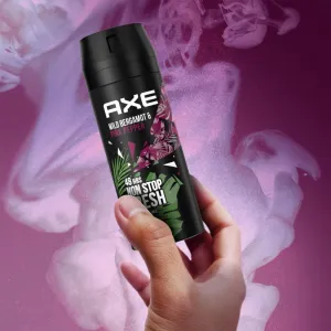 Axe Wild Fresh Bergamot & Pink Pepper deodorant a telový sprej 150 ml