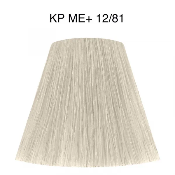 Wella Professionals Koleston Perfect ME+ Special Blonde permanentná farba na vlasy odtieň 12/81 60 ml