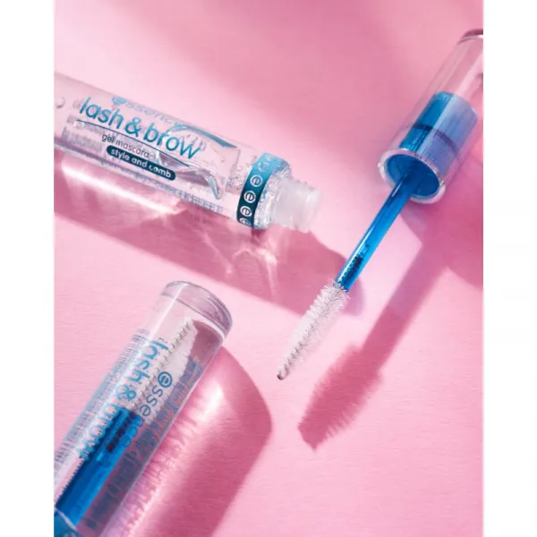 essence Lash & Brow gélová riasenka na mihalnice a obočie 9 ml
