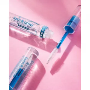 essence Lash & Brow gélová riasenka na mihalnice a obočie 9 ml