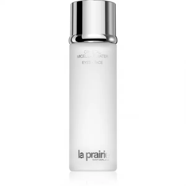 La Prairie Crystal Micellar Water odličovacia micelárna voda na tvár a oči 150 ml