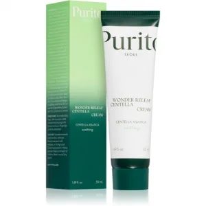 Purito Wonder Releaf Centella Cream obnovujúci krém pre výživu pleti s upokojujúcim účinkom 50 ml