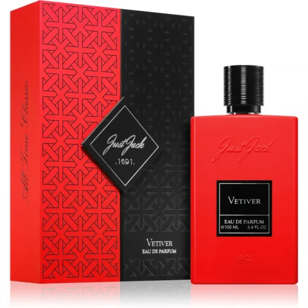 Just Jack Vetiver parfumovaná voda pre mužov 100 ml