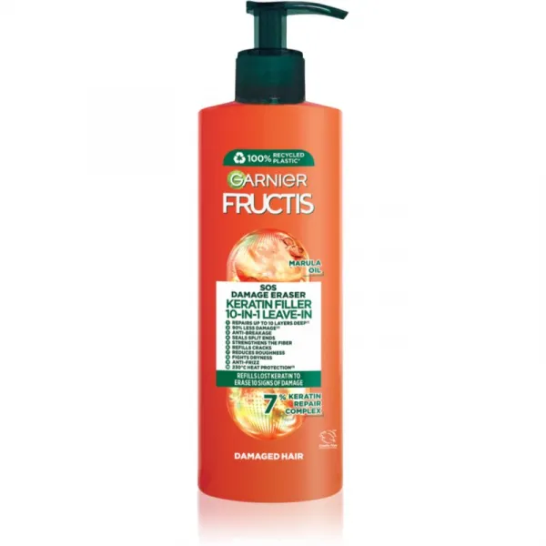 Garnier Fructis SOS Repair 10v1 vlasový krém 400 ml
