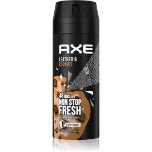 Axe Collision Leather + Cookies deodorant a telový sprej 150 ml
