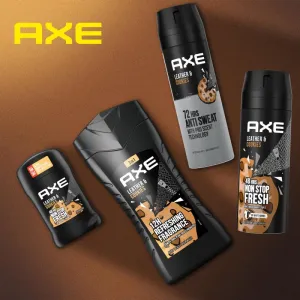 Axe Collision Leather + Cookies deodorant a telový sprej 150 ml