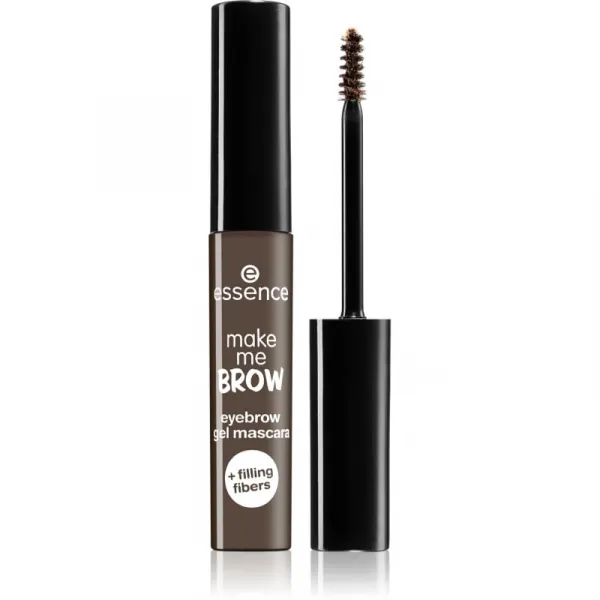 essence Make Me Brow gél na obočie odtieň 05 Chocolaty Brows 3,8 ml