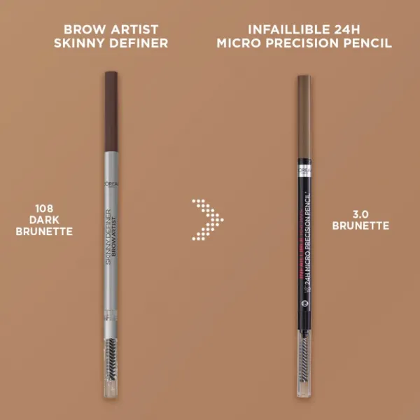 L’Oréal Paris Infaillible Brows ceruzka na obočie odtieň 3.0. Brunette 1,2 g