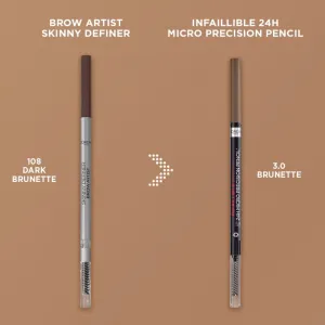 L’Oréal Paris Infaillible Brows ceruzka na obočie odtieň 3.0. Brunette 1,2 g