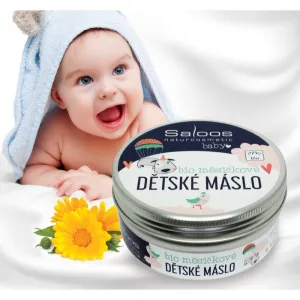 Saloos Bio Butter šľahané nechtíkové detské maslo nechtík 150 ml