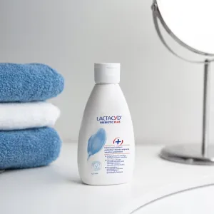 Lactacyd Prebiotic Plus umývacia emulzia na intímnu hygienu 200 ml