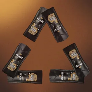 Axe Collision Leather + Cookies sprchový gél pre mužov 400 ml