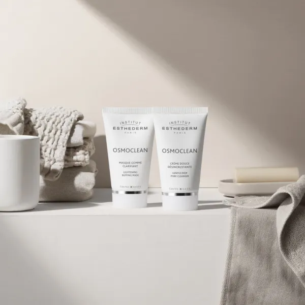 Institut Esthederm Osmoclean Lightening Buffing Mask čistiaca pleťová maska 75 ml