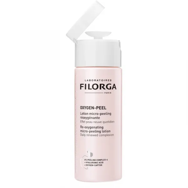 FILORGA OXYGEN-PEEL čistiaci peelingový krém pre rozjasnenie pleti 150 ml