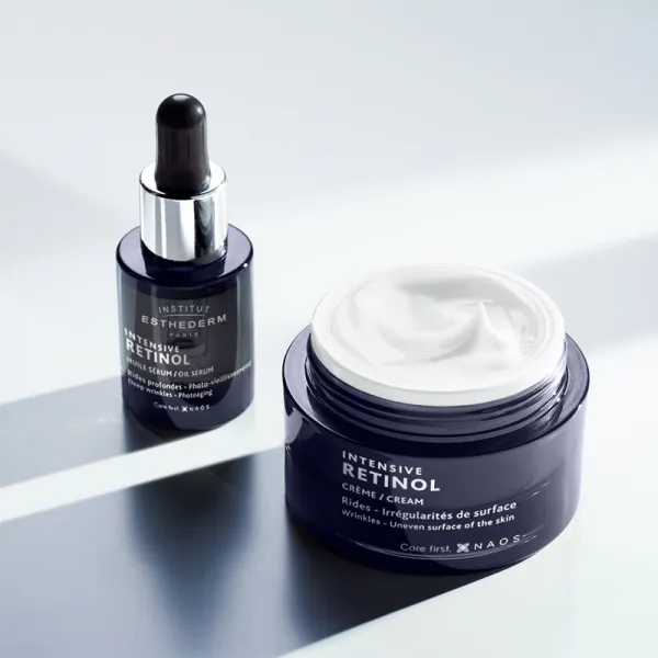 Institut Esthederm Intensive Retinol Cream koncentrovaný krém proti starnutiu pleti 50 ml