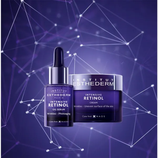 Institut Esthederm Intensive Retinol Cream koncentrovaný krém proti starnutiu pleti 50 ml