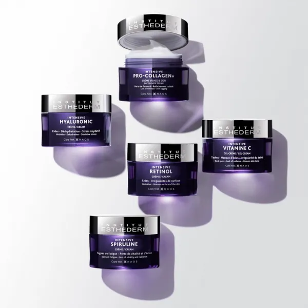 Institut Esthederm Intensive Retinol Cream koncentrovaný krém proti starnutiu pleti 50 ml