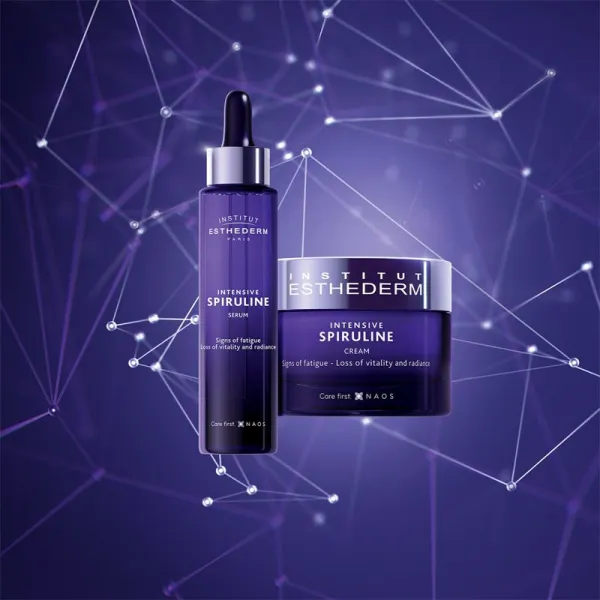 Institut Esthederm Intensive Spiruline Serum koncentrované sérum pre unavenú pleť 30 ml