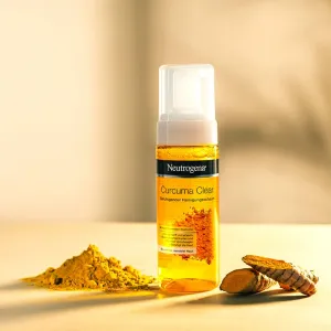Neutrogena Curcuma Clear upokojujúca čistiaca pena 150 ml