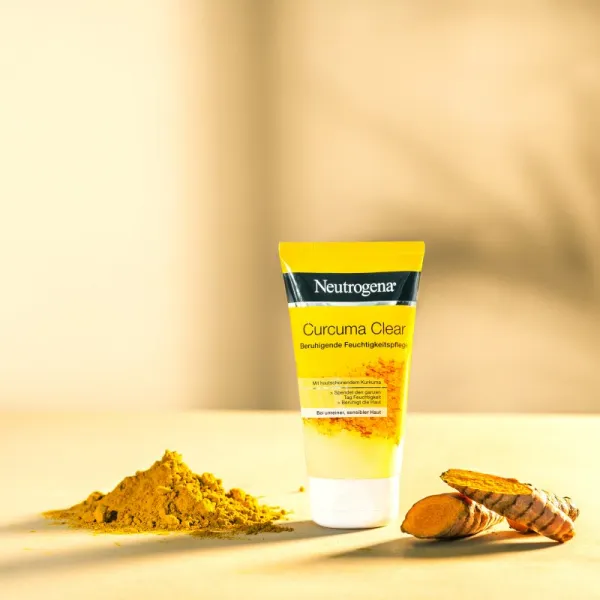 Neutrogena Curcuma Clear upokojujúci a hydratačný krém 75 ml