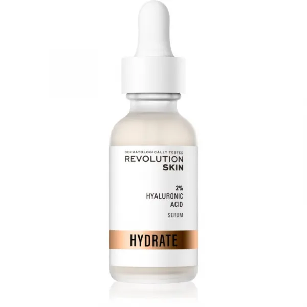 Revolution Skincare sérum - Plumping & Hydrating Solution - 2% Hyaluronic Acid